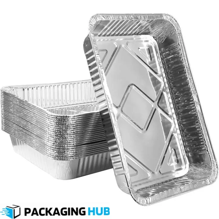 F3 aluminum disposable food packaging container with lid – wholesale containers in Pakistan