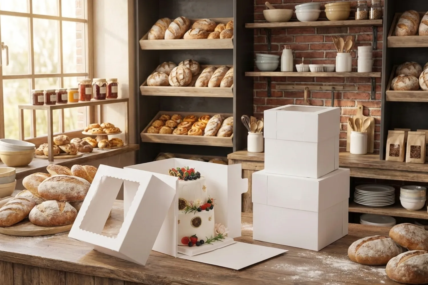 Best cake boxes for bakeries and home bakers in Pakistan by Packaging Hub