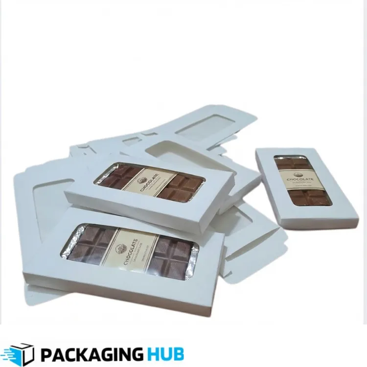 Eco friendly kraft chocolate bar boxes in Pakistan